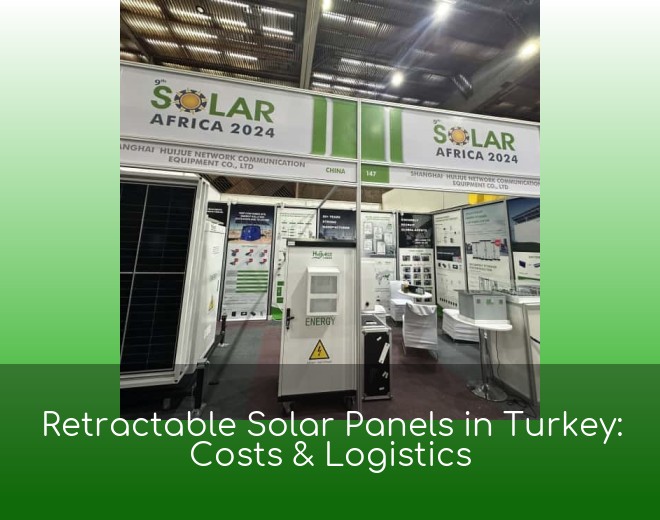 Retractable Solar Panels in Turkey: Costs & Logistics